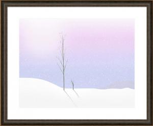 Artist Releases New Work - Winter Pastel